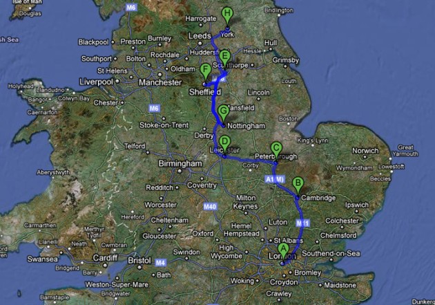 Itinerary 2