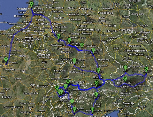 Itinerary 10