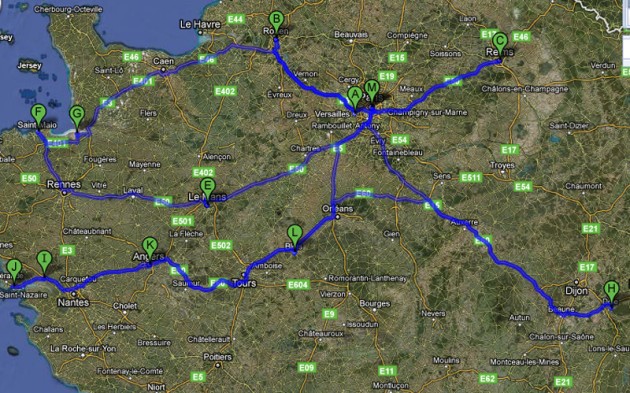 Itinerary 14