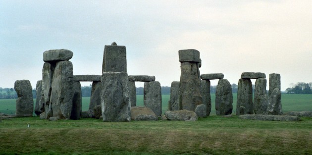 05/30  Stonehenge, England