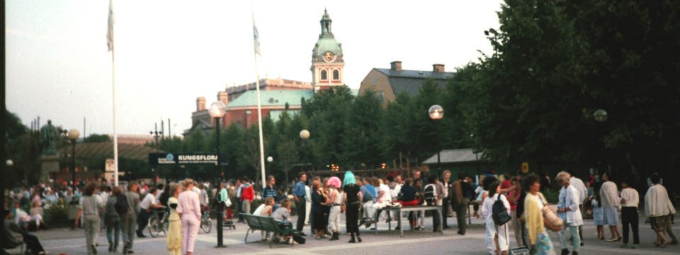 07/14 Stockholm, Sweden