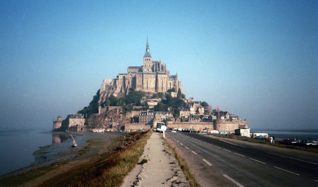09/23 Mont Saint Michel, France