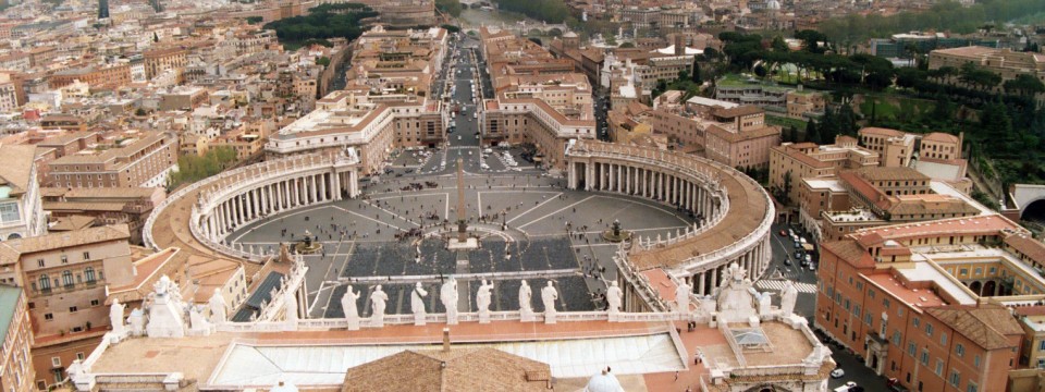 10/09  St. Peter’s Basilica, Rome Italy