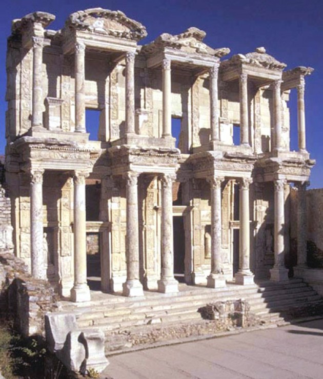 11/26  Ephesus, Turkey